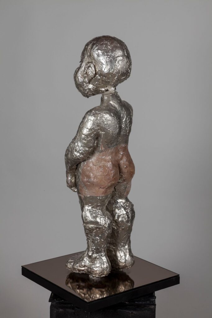 Opera 005 Target Polimaterico 28x25x90cm 2012