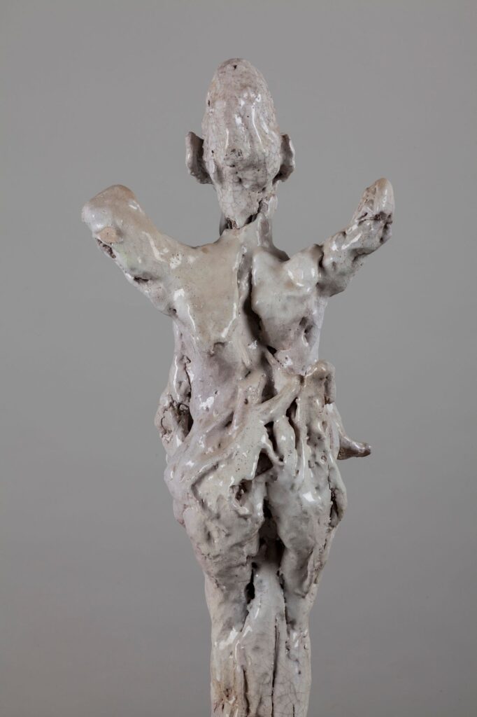 Opera 27 Polimaterico 25x18x68cm 2013
