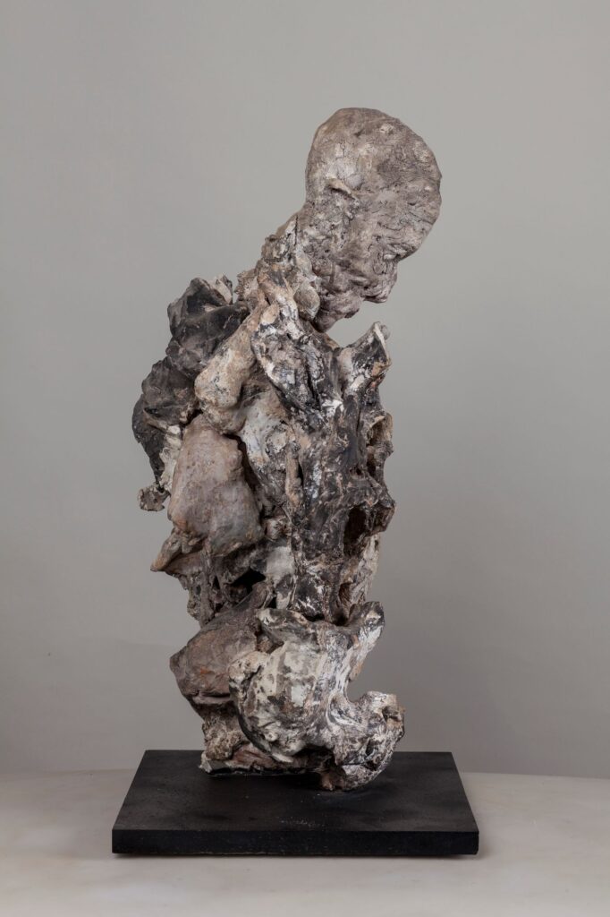 Opera 37 Polimaterico 38x25x66cm 2006