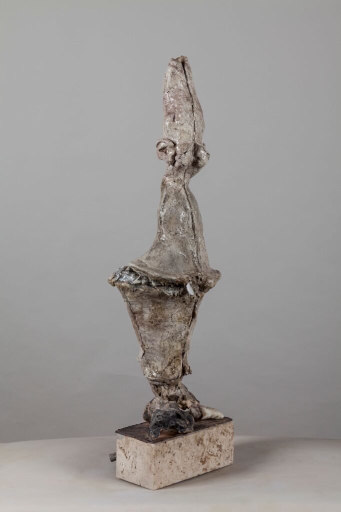 Opera 89 Polimaterico 27x26x95cm 2016