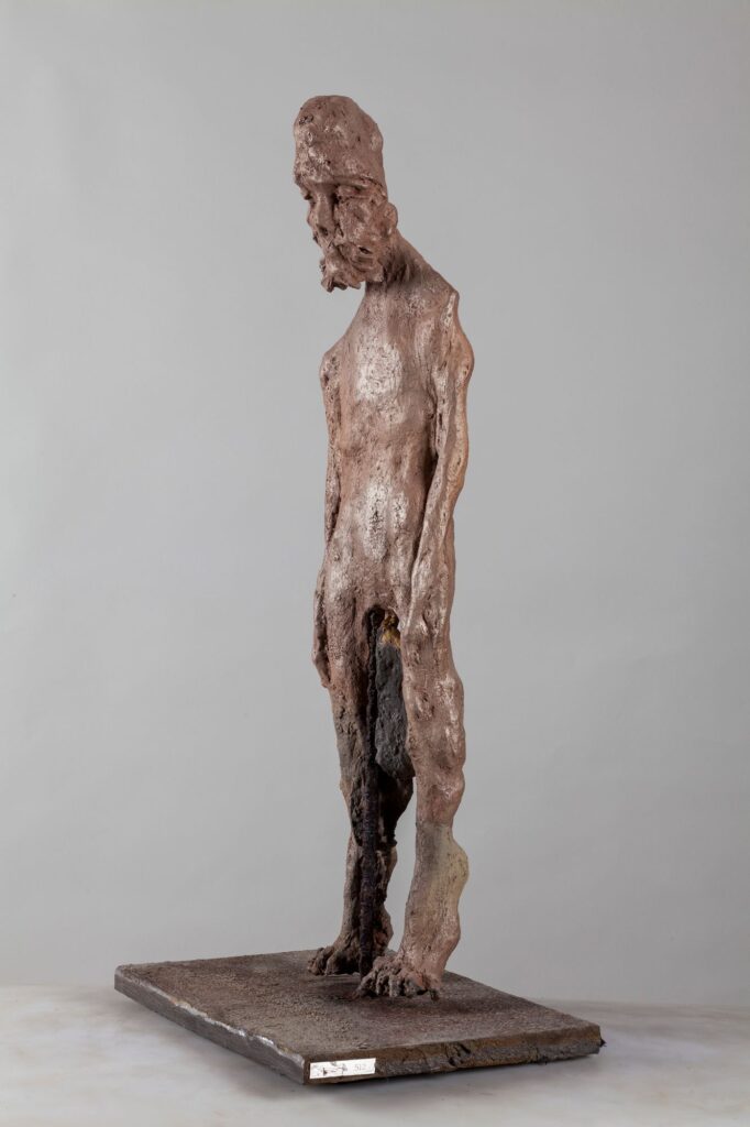 Opera 52 Polimaterico 18x11x87cm 2012