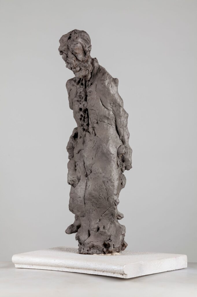 Opera n 22 polimaterico 26x16x74cm 2013