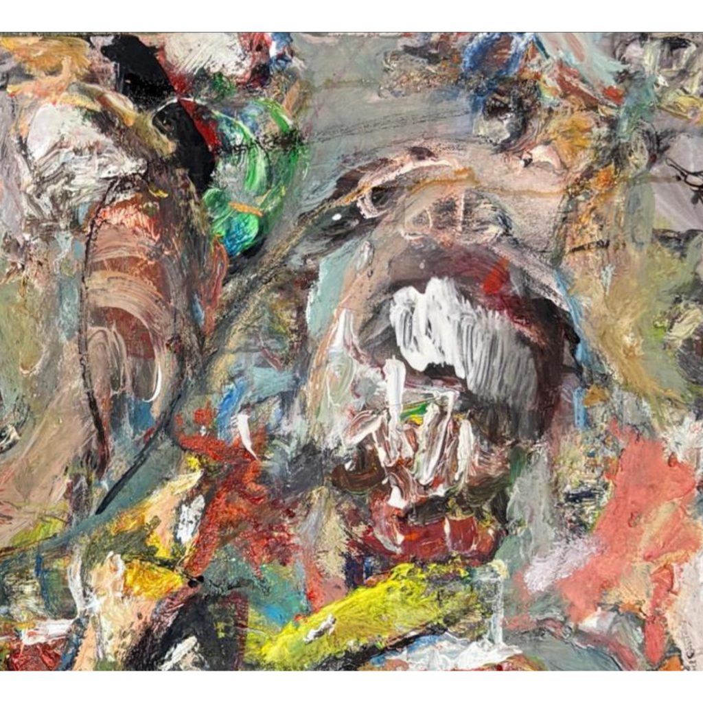 Detail of a work